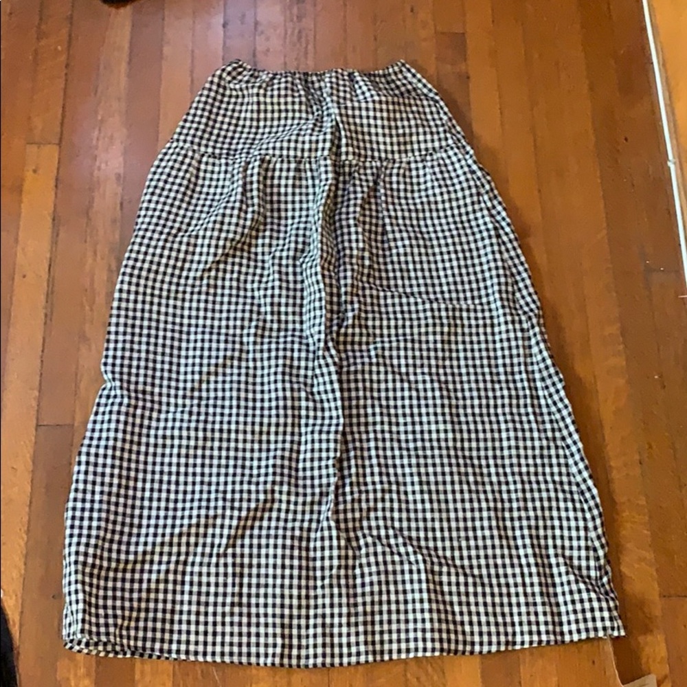 Reformation maxi skirt